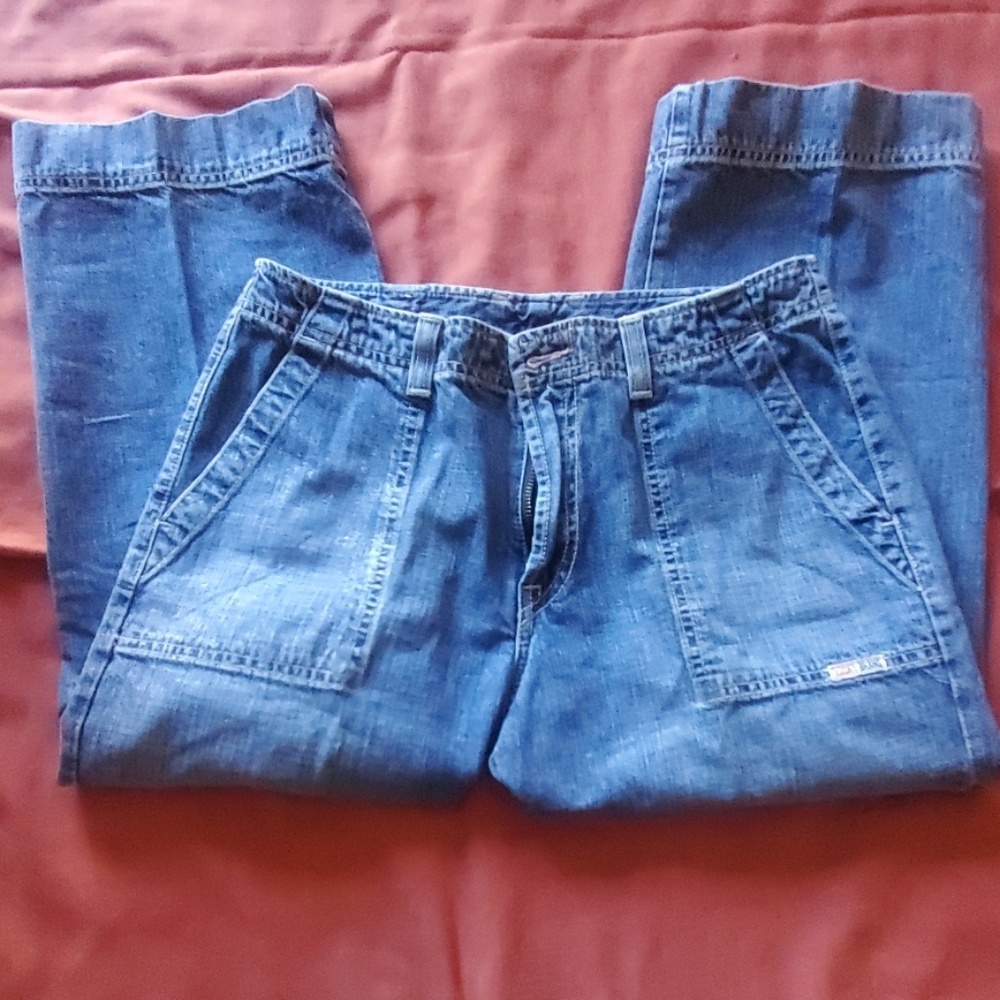 Lucky Army Capri